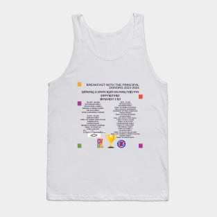 Breakfast With The Principal Donors 2023-2024 Tank Top